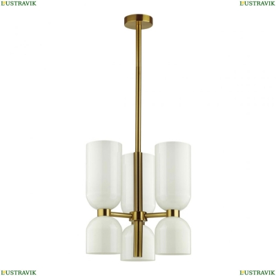 Люстра 4798/6 ★Odeon Light, 6 x 60Вт☀, Бронза► — Купить▼