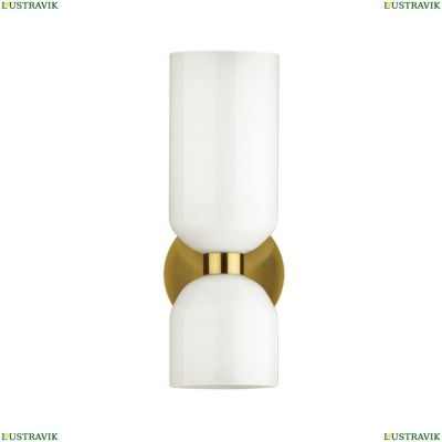 Бра 4798/2W ★Odeon Light, 2 x 60Вт☀, Бронза► — Купить▼