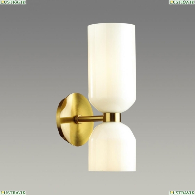Бра 4798/2W ★Odeon Light, 2 x 60Вт☀, Бронза► — Купить▼