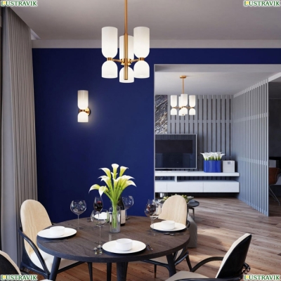 Бра 4798/2W ★Odeon Light, 2 x 60Вт☀, Бронза► — Купить▼