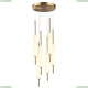 Подвес 4794/72L ★Odeon Light, 6 x Вт☀, Бронза► — Купить▼