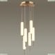 Подвес 4794/72L ★Odeon Light, 6 x Вт☀, Бронза► — Купить▼