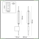 Бра 4794/12WL ★Odeon Light, 1 x 12Вт☀, Бронза► — Купить▼