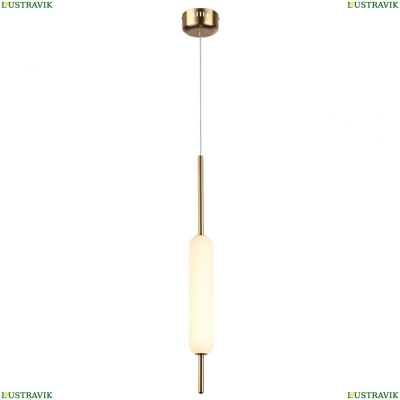 Подвес 4794/12L ★Odeon Light, 1 x 12Вт☀, Бронза► — Купить▼