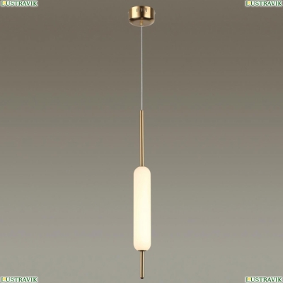Подвес 4794/12L ★Odeon Light, 1 x 12Вт☀, Бронза► — Купить▼