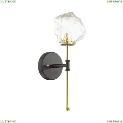 Бра 4789/1W ★Odeon Light, 1 x 40Вт☀, Черный► — Купить▼