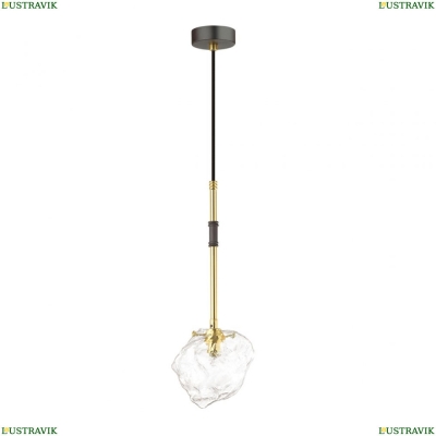 Светильник 4789/1 ★Odeon Light, 1 x 40Вт☀, Черный► — Купить▼