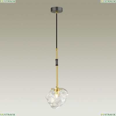 Светильник 4789/1 ★Odeon Light, 1 x 40Вт☀, Черный► — Купить▼