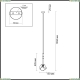 Светильник 4789/1 ★Odeon Light, 1 x 40Вт☀, Черный► — Купить▼