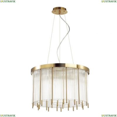 Люстра 4788/7 ★Odeon Light, 7 x 40Вт☀, Золото► — Купить▼