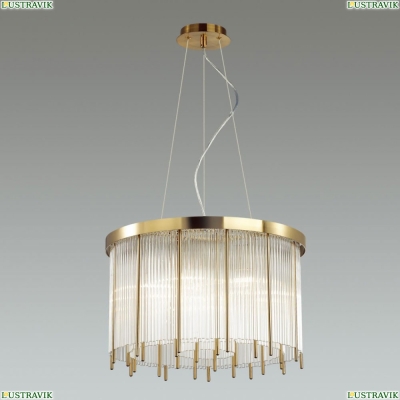 Люстра 4788/7 ★Odeon Light, 7 x 40Вт☀, Золото► — Купить▼