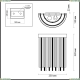 Бра 4788/2W ★Odeon Light, 2 x 40Вт☀, Золото► — Купить▼