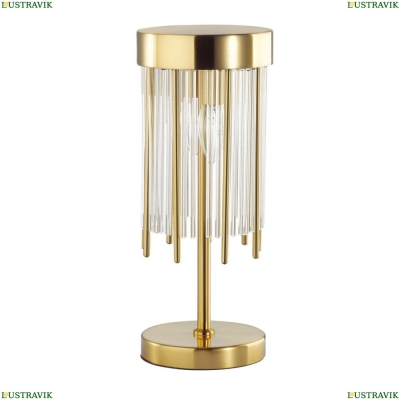 Настольная лампа 4788/2T ★Odeon Light, 2 x 40Вт☀, Золото► — Купить▼