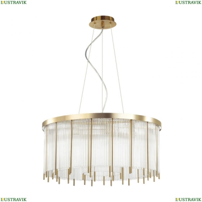 Люстра 4788/10 ★Odeon Light, 10 x 40Вт☀, Золото► — Купить▼