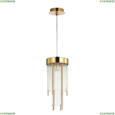 Подвес 4788/1 ★Odeon Light, 1 x 40Вт☀, Золото► — Купить▼