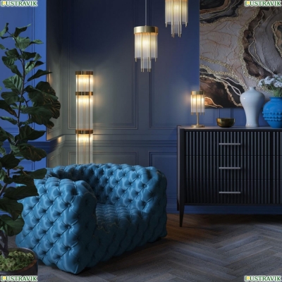 Подвес 4788/1 ★Odeon Light, 1 x 40Вт☀, Золото► — Купить▼
