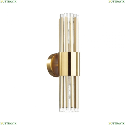 Бра 4786/2W ★Odeon Light, 2 x 40Вт☀, Золото► — Купить▼