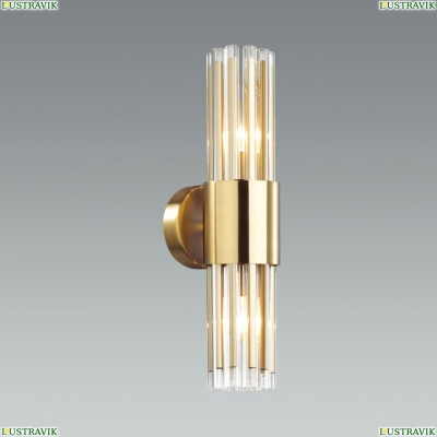Бра 4786/2W ★Odeon Light, 2 x 40Вт☀, Золото► — Купить▼