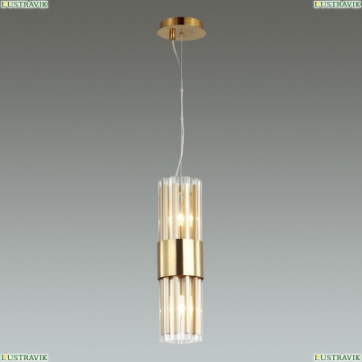 Подвес 4786/2 ★Odeon Light, 2 x 40Вт☀, Золото► — Купить▼