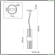 Подвес 4786/2 ★Odeon Light, 2 x 40Вт☀, Золото► — Купить▼