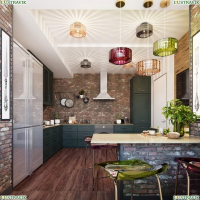 Светильник 4747/1C ★Odeon Light, 1 x 60Вт☀, Бронза► — Купить▼