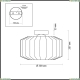 Светильник 4746/1C ★Odeon Light, 1 x 60Вт☀, Черный► — Купить▼