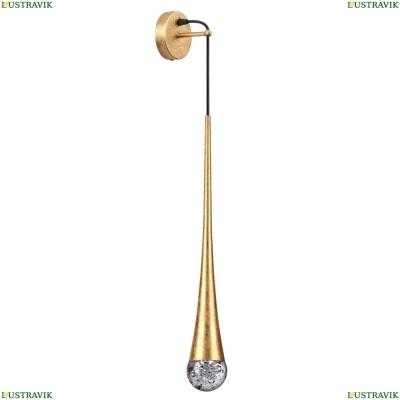 Бра 4278/1W ★Odeon Light, 1 x 12Вт☀, Золото► — Купить▼