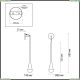 Бра 4278/1W ★Odeon Light, 1 x 12Вт☀, Золото► — Купить▼