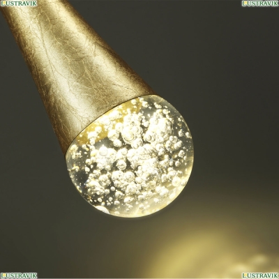 Бра 4278/1W ★Odeon Light, 1 x 12Вт☀, Золото► — Купить▼