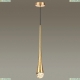 Подвес 4278/1 ★Odeon Light, 1 x 12Вт☀, Золото► — Купить▼