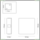 Светильник 4259/8WL ★Odeon Light, 1 x 8Вт☀, Черный► — Купить▼