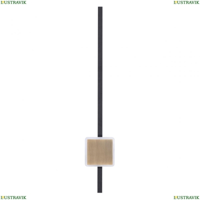 Светильник 4257/18WL ★Odeon Light, 1 x 18Вт☀, Бронза► — Купить▼