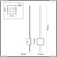 Светильник 4257/18WL ★Odeon Light, 1 x 18Вт☀, Бронза► — Купить▼