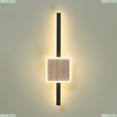 Светильник 4257/12WL ★Odeon Light, 1 x 12Вт☀, Бронза► — Купить▼