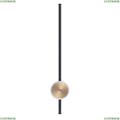 Светильник 4256/18WL ★Odeon Light, 1 x 18Вт☀, Бронза► — Купить▼