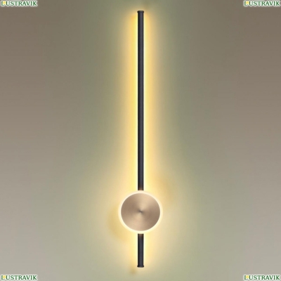 Светильник 4256/18WL ★Odeon Light, 1 x 18Вт☀, Бронза► — Купить▼