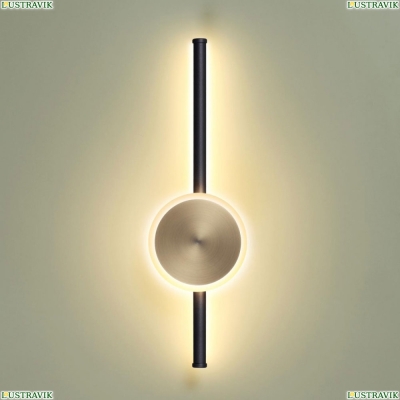 Светильник 4256/12WL ★Odeon Light, 1 x 12Вт☀, Бронза► — Купить▼