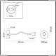 Спот 4255/3WL ★Odeon Light, 1 x 3Вт☀, Белый► — Купить▼