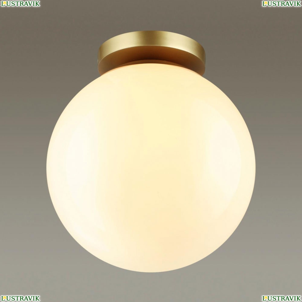 Светильник 4248/1C ★Odeon Light, 1 x 9Вт☀, Золото► — Купить▼