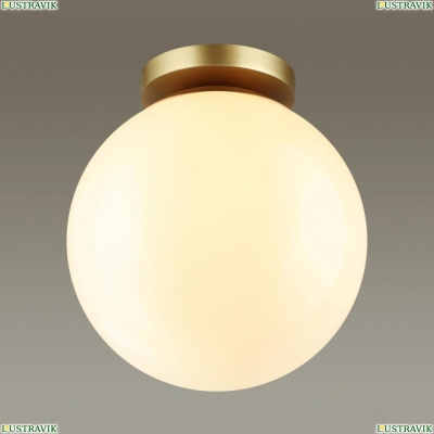 Светильник 4248/1C ★Odeon Light, 1 x 9Вт☀, Золото► — Купить▼