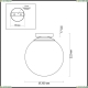 Светильник 4248/1C ★Odeon Light, 1 x 9Вт☀, Золото► — Купить▼