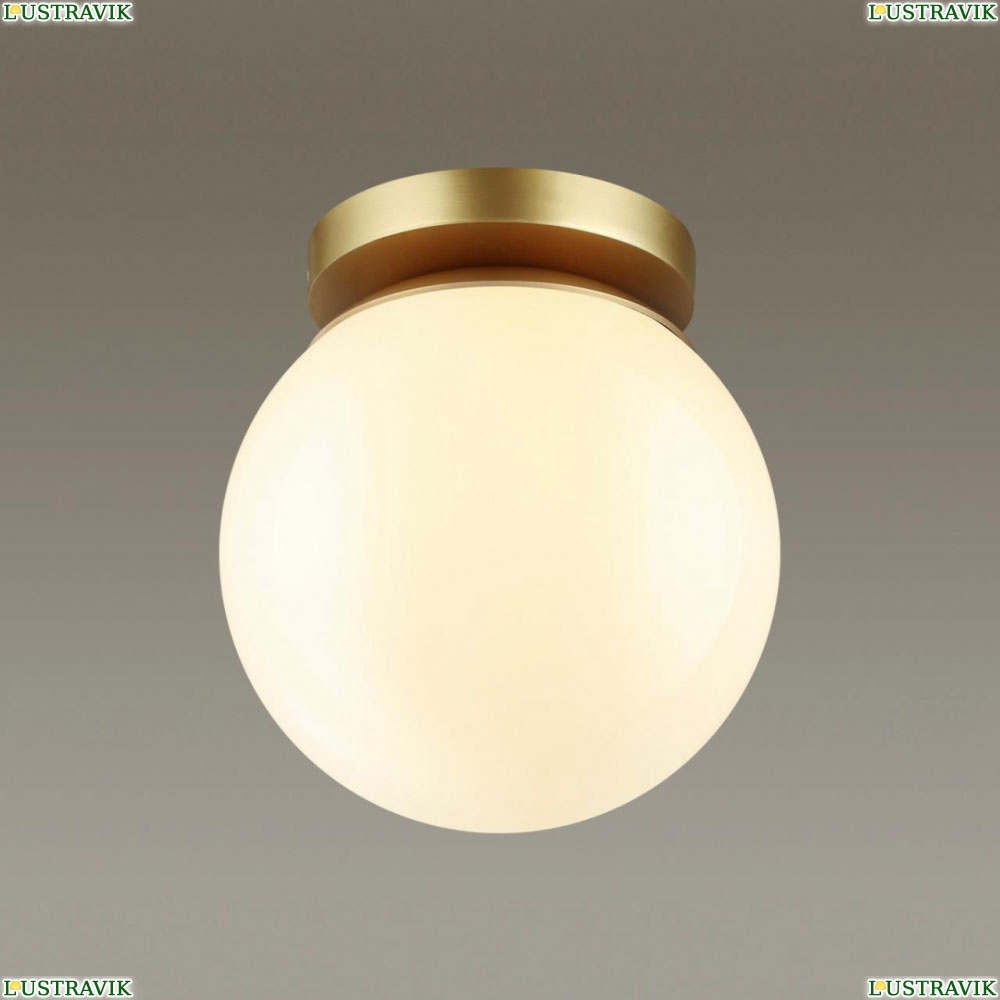 Светильник 4247/1C ★Odeon Light, 1 x 5Вт☀, Золото► — Купить▼