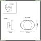 Светильник 4246/7WW ★Odeon Light, 1 x 7Вт☀, Золото► — Купить▼