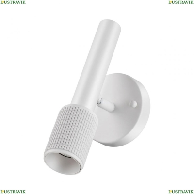 Спот 4239/1W ★Odeon Light, 1 x 10Вт☀, Белый► — Купить▼