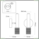 Спот 4239/1W ★Odeon Light, 1 x 10Вт☀, Белый► — Купить▼