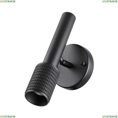 Спот 4238/1W ★Odeon Light, 1 x 10Вт☀, Черный► — Купить▼