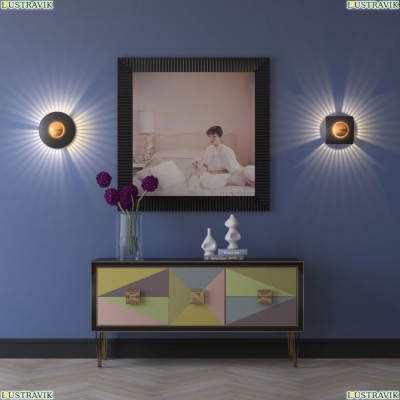 Светильник 4223/13WL ★Odeon Light, 1 x 13Вт☀, Черный► — Купить▼