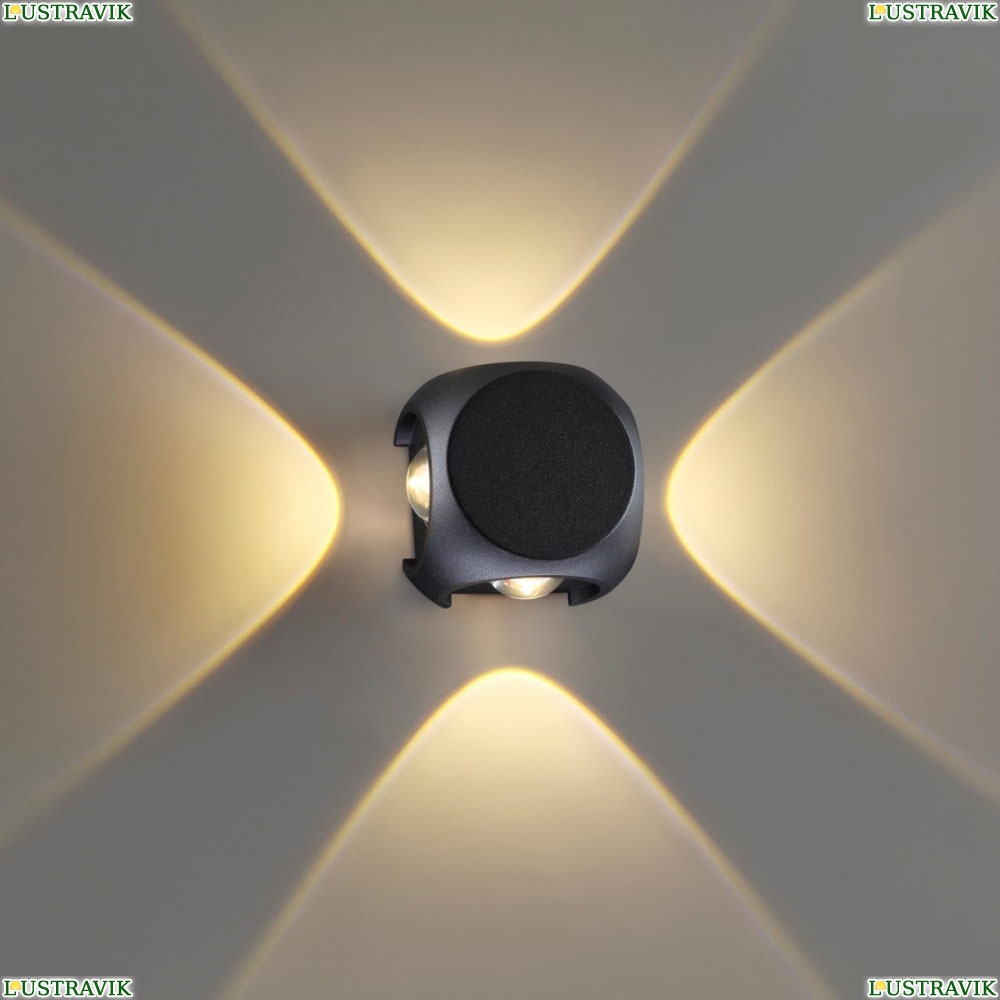 Светильник 4222/8WL ★Odeon Light, 1 x 8Вт☀, Черный► — Купить▼
