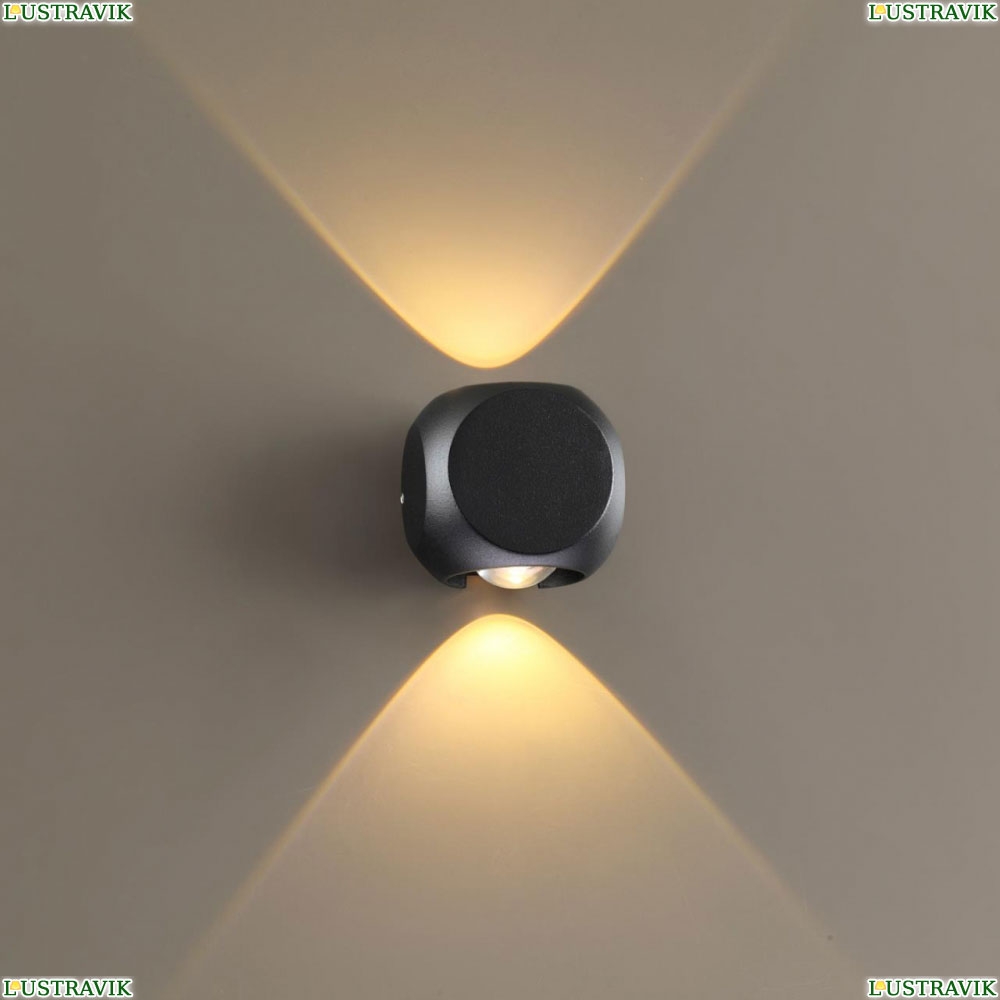 Светильник 4222/4WL ★Odeon Light, 1 x 4Вт☀, Черный► — Купить▼