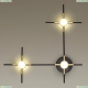 Светильник 3906/9WL ★Odeon Light, 3 x Вт☀, Черный► — Купить▼